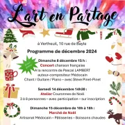 L'Art en partage fête Noël