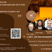 L\'Art, un instrument de Paix