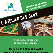 L'atelier des jeux