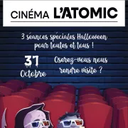 L\'Atomic Cinéma fête Halloween