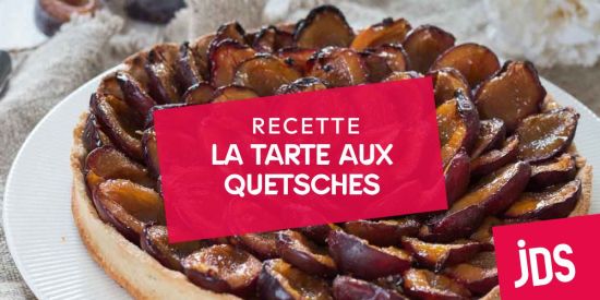 L'authentique tarte aux quetsches alsacienne