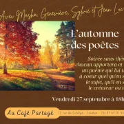 L\'automne des poètes