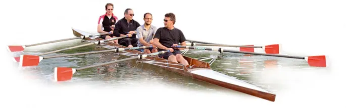 L'aviron est un sport exigent qui fait travailler tous les muscles du corps