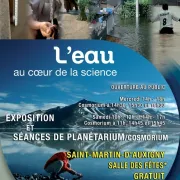 L\'eau au coeur de la science