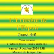 L\'éclosion De L\'Espoir