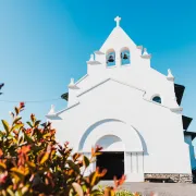 L\'église Sainte-Marie, classée aux Monuments historiques