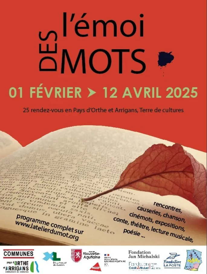 L'émoi des Mots Marie Darrieussecq SaintLonlesMines 2025 date