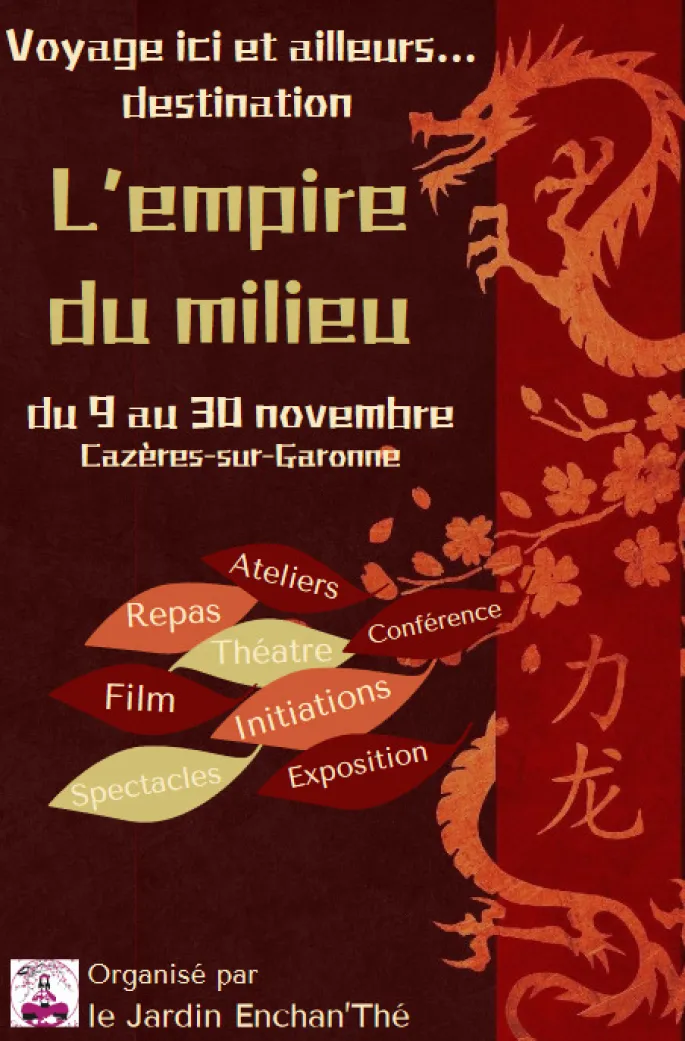 L’empire Du Milieu : Exposition