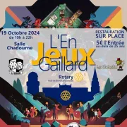 L\'en jeux gaillard: journée jeux de société par le Rotary Club