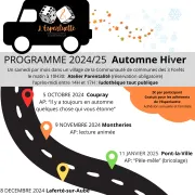 L'Esperluette Programme Automne Hiver 2024/2025