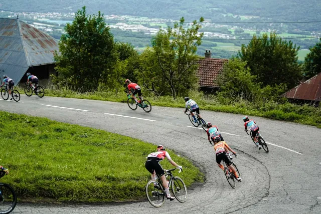 L’Étape du Tour de France Femmes c'est aussi l'occasion de découvrir de beaux paysages.