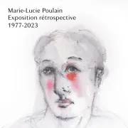 L’exposition hommage à Marie-Lucie Poulain - Violaine Crespin et Lézarap’art