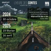 L'heure des contes pour les 4-9 ans