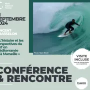 L\'histoire et les perspectives du surf en Méditerranée et à Marseille