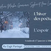 L'hiver des poètes