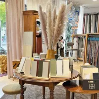 L'intérieur de la boutique Capon à Mulhouse DR