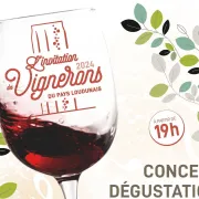 L'invitation des vignerons du Pays Loudunais