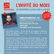 L'invité du mois : Tim Dup