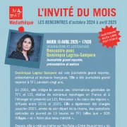 L'invitée du mois : Dominique Lagrou-Sempere