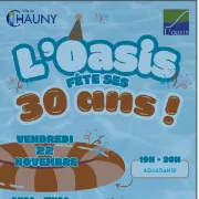 L'Oasis fête ses 30 ans !