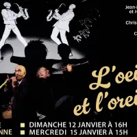 L'oeil & l'oreille, le ciné spectacle musical DR