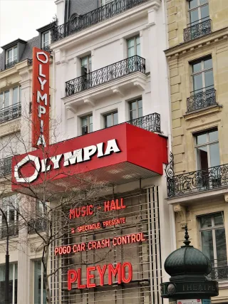 Tokio Hotel in concert at the Olympia in Paris in March 2025 