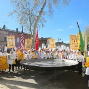 L'Omelette Geante Et Les Fêtes De Pâques A Bessieres