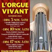 L\'Orgue Vivant : concert voix et orgue