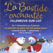 La Bastide Enchantée - La Patinoire sur glace, soirée à thème !