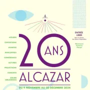 La bibliothèque de l'Alcazar fête ses 20 ans