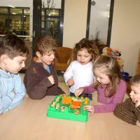 Jeux d'enfants à la Biluthèque de Rixheim &copy; Droits réservés