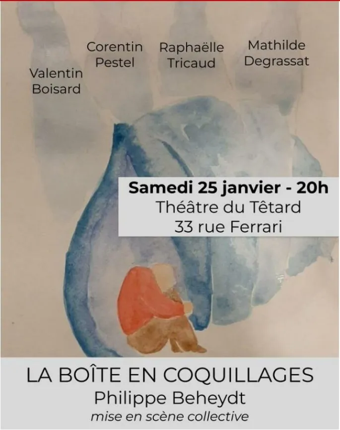 La boîte en coquillages