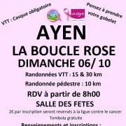 La boucle rose