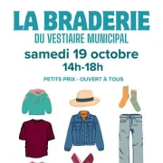 La Braderie du vestiaire municipal