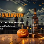 La Brasserie fête Halloween !