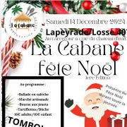 La Cabane fête Noël