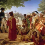 La campagne scientifique d'Egypte par Napoléon