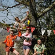 La cantine des scouts du bœuf à mille pattes