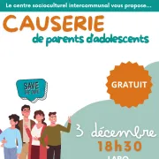 La causerie des parents d'adolescents