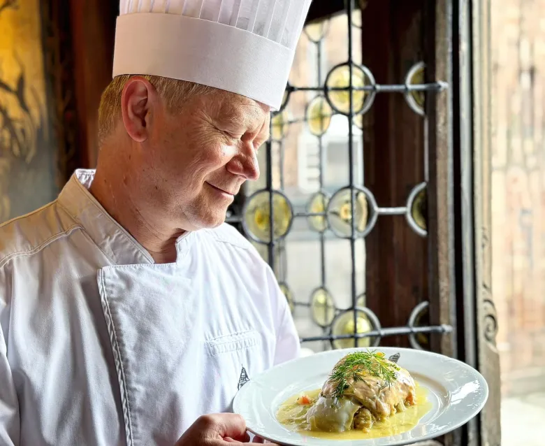 La choucroute aux poissons de la Maison Kammerzell