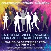 La Ciotat, ville engagée contre le harcèlement