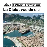 La Ciotat vue du ciel