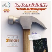 La convivialité - La faute de l’orthographe