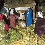 La crèche de Noël à Saint-Michel