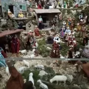 La crèche de Noël aux Chartreux