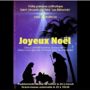 La crèche de Noël aux Réformés