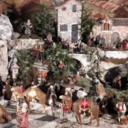 La crèche de Noël de Notre-Dame du Mont