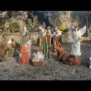 La crèche de Noël de Sainte-Marguerite