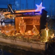 La Crèche sur l'Eau