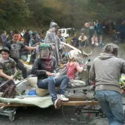 La Descente Du Col De Festes